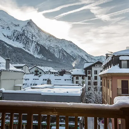 Appartement Rubis Aiguille Du Midi Centre Chamonix